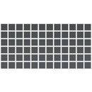Daltile Color Wheel Mosaic 2 x 2 12" x 24"-Ceramic Mosaic-Daltile-Chalkboard-12" x 24"-State Tile