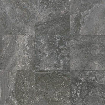American Olean Laurel Heights 12" x 24"-Porcelain Tile-American Olean-Charcoal Crest-12" x 24"-State Tile