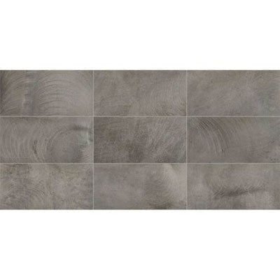 Daltile Ironcraft 12" x 24"-Porcelain Tile-Daltile-Charcoal Grey-12" x 24"-State Tile