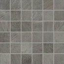 Daltile Ironcraft 2 x 2 12" x 12"-Porcelain Mosaic-Daltile-Charcoal Grey-12" x 12"-State Tile