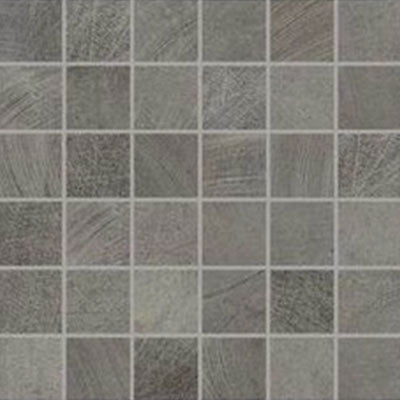 Daltile Ironcraft 2 x 2 12" x 12"-Porcelain Mosaic-Daltile-Charcoal Grey-12" x 12"-State Tile