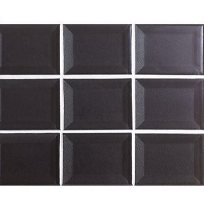 Marazzi Luminescence 9" x 12"-Glass Mosaic-Marazzi-Charcoal-9" x 12"-State Tile