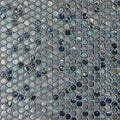 Daltile City Lights 10.88" x 11.63"-Glass Mosaic-Daltile-Cromo London-10.88" x 11.63"-State Tile
