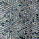 Daltile City Lights 10.88" x 11.63"-Glass Mosaic-Daltile-Cromo London-10.88" x 11.63"-State Tile