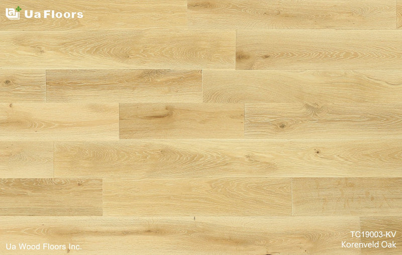 Ua Floors Classics Series 5.50" x RL-Hardwood Plank-Ua Floors-Korenveld Euro Oak-5.50" x RL-State Tile