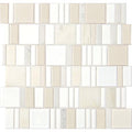 Marazzi Midpark Mosaics 12.57" x 13.37"-Glass & Stone Mosaic-Marazzi-Cloud-12.57" x 13.37"-State Tile