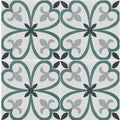 Marazzi D Segni Color Deco 8" x 8"-Porcelain Tile-Marazzi-Clover-8" x 8"-State Tile