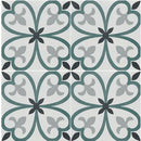Marazzi D Segni Color Deco 8" x 8"-Porcelain Tile-Marazzi-Clover-8" x 8"-State Tile