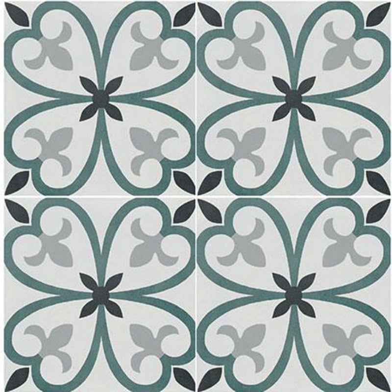 Marazzi D Segni Color Deco 8" x 8"-Porcelain Tile-Marazzi-Clover-8" x 8"-State Tile