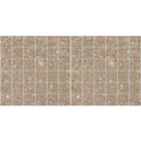 American Olean Unglazed Mosaic 2 x 2 12" x 24"-Porcelain Mosaic-American Olean-Cocoa-12" x 24"-State Tile