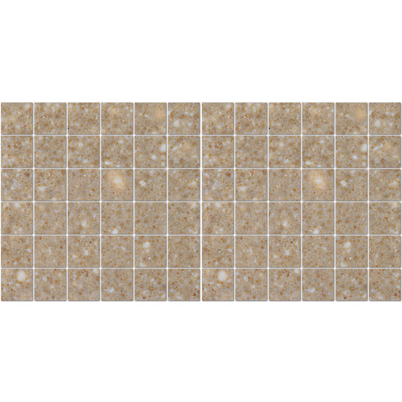 American Olean Unglazed Mosaic 2 x 2 12" x 24"-Porcelain Mosaic-American Olean-Cocoa-12" x 24"-State Tile