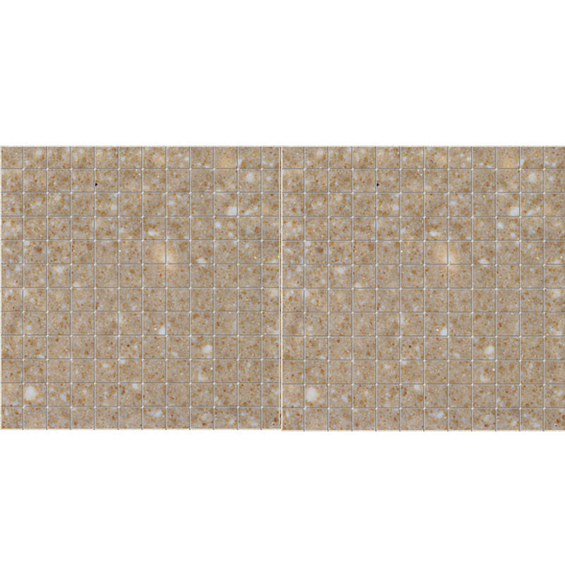 American Olean Unglazed Mosaic 1 x 1 12" x 24"-Porcelain Mosaic-American Olean-Cocoa-12" x 24"-State Tile