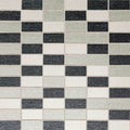 Daltile Pzazz 1 x 2 Blend 12" x 12"-Porcelain Mosaic-Daltile-Blend A-12" x 12"-State Tile