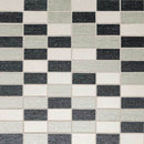 Daltile Pzazz 1 x 2 Blend 12" x 12"-Porcelain Mosaic-Daltile-Blend A-12" x 12"-State Tile