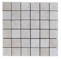 Atlantic Stone Source Mosaic Tiles 2 x 2 12" x 12"-Marble Mosaic-Atlantic Stone Source-Crema Nouva Marble-12" x 12"-State Tile