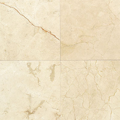 American Olean Marble 12" x 24"-Natural Stone Tile-American Olean-Crema Marfil Classico Polished-12" x 24"-State Tile