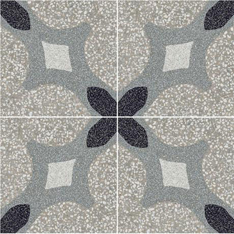 Marazzi D Segni Terrazzo Deco 8" x 8"-Porcelain Tile-Marazzi-Croix-8" x 8"-State Tile