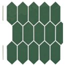 Daltile Mythology 11" x 12.25"-Ceramic Mosaic-Daltile-Cyclade-11" x 12.25"-State Tile