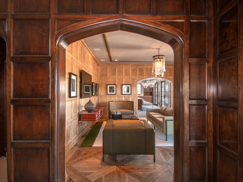 Duchateau Palais 36" x 36"