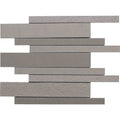 Daltile Unity Modern Liner 12" x 12"-Porcelain Mosaic-Daltile-Grigio-12" x 12"-State Tile