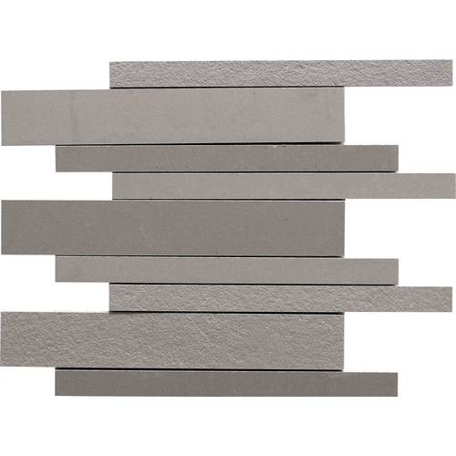 Daltile Unity Modern Liner 12" x 12"-Porcelain Mosaic-Daltile-Grigio-12" x 12"-State Tile