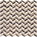 Marazzi Candora 11.81" x 12"-Natural Stone Mosaic-Marazzi-Dark Beige and Brown-11.81" x 12"-State Tile