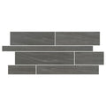 Marazzi Sabbia Marmo Random Linear 12" x 24"-Porcelain Mosaic-Marazzi-Dark Gray-12" x 24"-State Tile