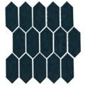 Marazzi Artezen 11.13" x 12.25"-Ceramic Mosaic-Marazzi-Deep Blue-11.13" x 12.25"-State Tile