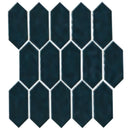Marazzi Artezen 11.13" x 12.25"-Ceramic Mosaic-Marazzi-Deep Blue-11.13" x 12.25"-State Tile