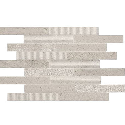 Daltile Center City Linear 6" x 24"-Natural Stone Mosaic-Daltile-Delancey Grey-6" x 24"-State Tile