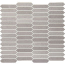 American Olean Candora 12.38" x 13.94"-Natural Stone Mosaic-American Olean-Demure Gray-12.38" x 13.94"-State Tile
