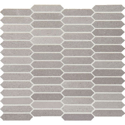 American Olean Candora 12.38" x 13.94"-Natural Stone Mosaic-American Olean-Demure Gray-12.38" x 13.94"-State Tile