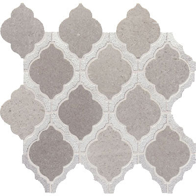 Marazzi Candora 11.69" x 12"-Natural Stone Mosaic-Marazzi-Demure Gray Blend-11.69" x 12"-State Tile