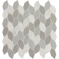 Marazzi Candora 11.19" x 12.25"-Natural Stone Mosaic-Marazzi-Demure Gray-11.19" x 12.25"-State Tile