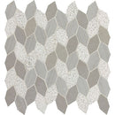 Marazzi Candora 11.19" x 12.25"-Natural Stone Mosaic-Marazzi-Demure Gray-11.19" x 12.25"-State Tile