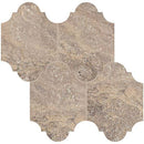 Daltile Parksville Stone Victorian Mosaic 12" x 12"-Natural Stone Mosaic-Daltile-Denali Peak Mosaic-12" x 12"-State Tile