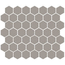 American Olean Color Story Mosaic Hex 1.5" 10.25" x 11.63"-Ceramic Mosaic-American Olean-Matte Dependable-10.25" x 11.63"-State Tile