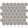 American Olean Color Story Mosaic Hex 1.5" 10.25" x 11.63"-Ceramic Mosaic-American Olean-Dependable-10.25" x 11.63"-State Tile