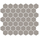 American Olean Color Story Mosaic Hex 1.5" 10.25" x 11.63"-Ceramic Mosaic-American Olean-Dependable-10.25" x 11.63"-State Tile