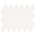 American Olean Color Story Mosaic Harlequin 2 x 3 12" x 13"-Ceramic Mosaic-American Olean-Matte Designer White-12" x 13"-State Tile