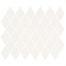 American Olean Color Story Mosaic Harlequin 2 x 3 12" x 13"-Ceramic Mosaic-American Olean-Matte Designer White-12" x 13"-State Tile
