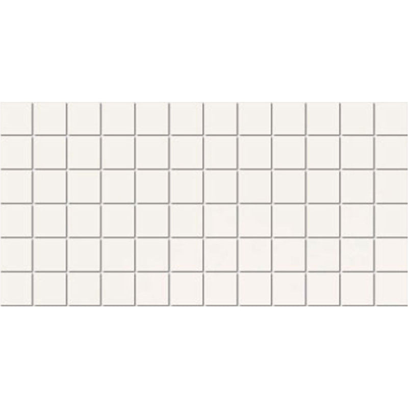 American Olean Color Story Mosaic 2 x 2 12" x 24"-Ceramic Mosaic-American Olean-Matte Designer White-12" x 24"-State Tile