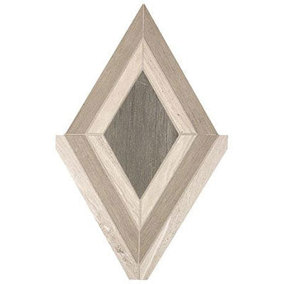 Marazzi Castellina 12" x 19"-Natural Stone Mosaic-Marazzi-Diamond Gray Fawn-12" x 19"-State Tile