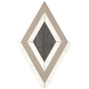 Marazzi Castellina 12" x 19"-Natural Stone Mosaic-Marazzi-Diamond White Midnight Gray-12" x 19"-State Tile