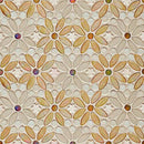 Daltile City Lights 13.13" x 14.25"-Glass Mosaic-Daltile-Dorado Paris-13.13" x 14.25"-State Tile