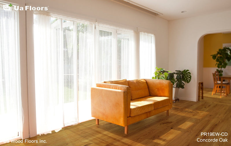 Ua Floors Parisian Series 7.50" x RL-Hardwood Plank-Ua Floors-State Tile