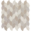 American Olean Candora 11.19" x 12.25"-Natural Stone Mosaic-American Olean-Earnest Beige-11.19" x 12.25"-State Tile