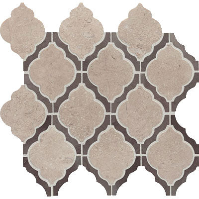Marazzi Candora 11.69" x 12"-Natural Stone Mosaic-Marazzi-Earnest Beige Blend-11.69" x 12"-State Tile