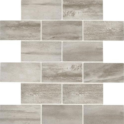 Marazzi Mount Claire 12" x 12"-Porcelain Mosaic-Marazzi-Ember-12" x 12"-State Tile