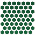 Daltile Color Wheel Mosaic HEX 1 11" x 12"-Ceramic Mosaic-Daltile-Emerald-11" x 12"-State Tile